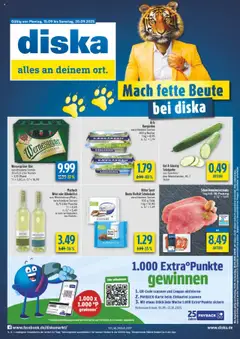 Vorschau von dem Prospekt des Geschäftes Diska, gültig ab dem 15.09.2025