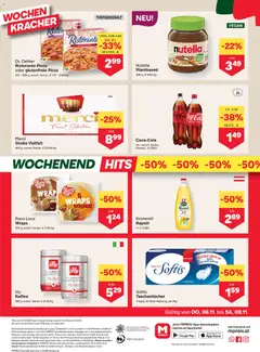 Vorschau der Angebote: MPREIS Flugblatt gültig ab 06.11.2025 | Seite: 12
