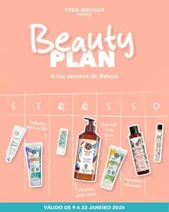 Pré-visualização do folheto da loja Yves Rocher válida a partir de 09/01/2026