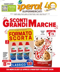 Anteprima dell'opuscolo Iperal volantino dal negozio Iperal valido da 22/04/2026