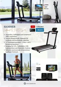 Vorschau von dem Prospekt des Geschäftes Hammer, gültig ab dem 13.10.2025 | Seite: 7