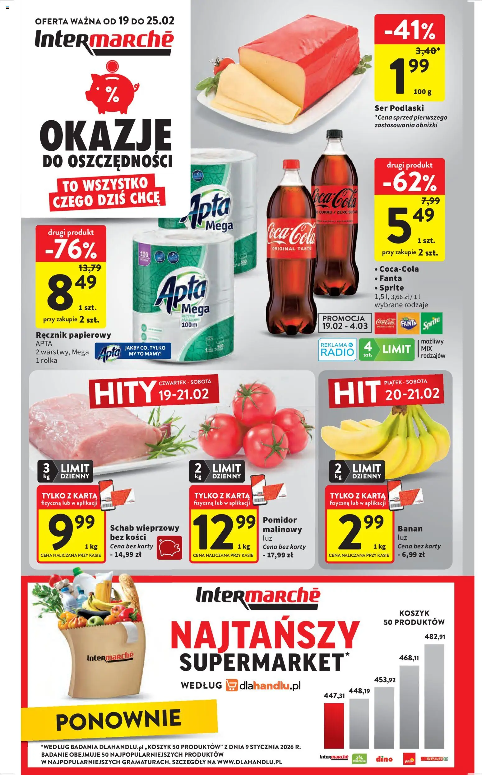 Pogląd gazetki "Gazetka" ze sklepu Intermarche ważnej od 19.02.2026