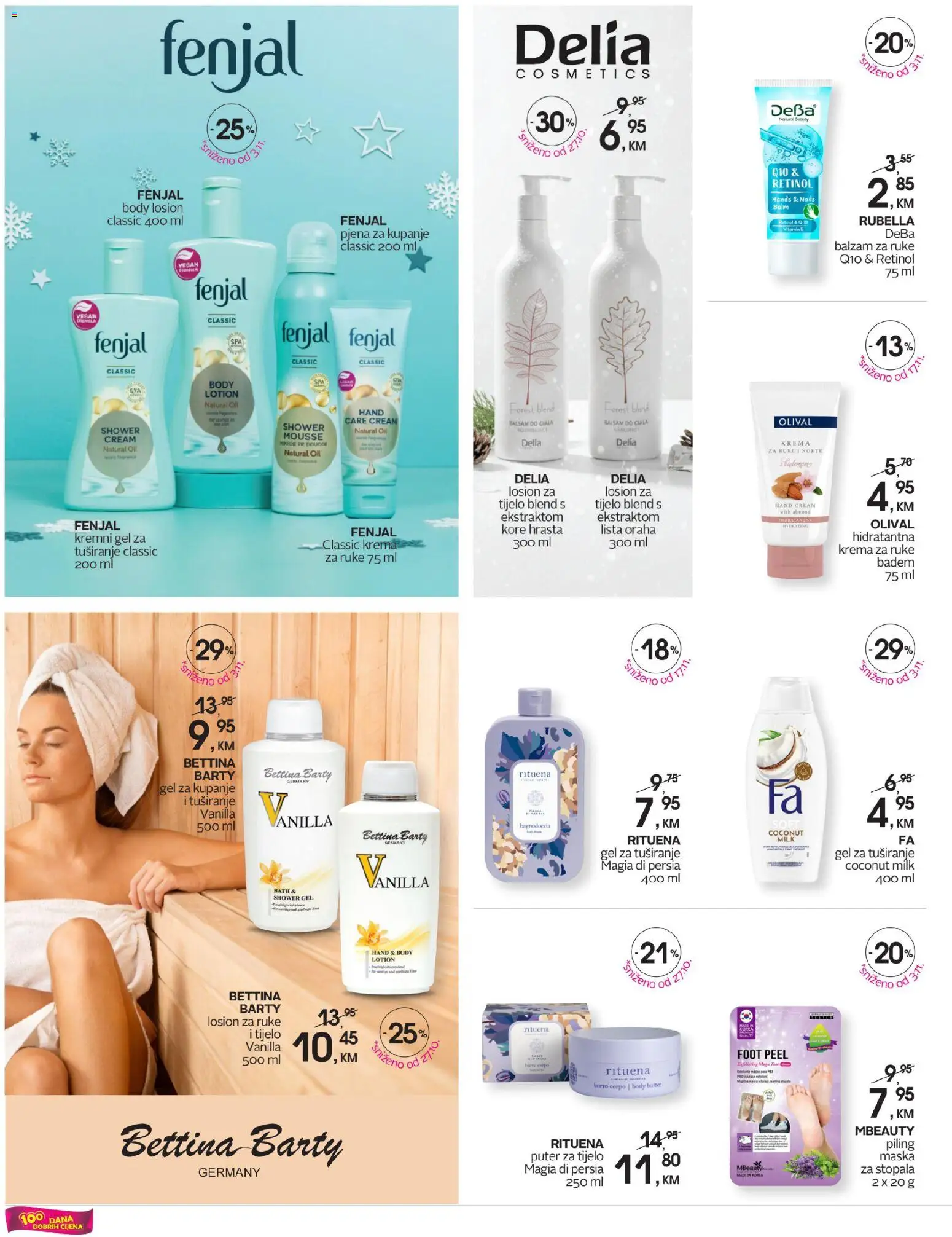 Pregled letka Katalog trgovine CM vrijedi od 2025.12.26