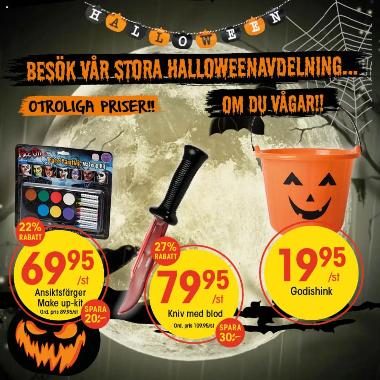 Aktuella reklamblad EKO är giltig 20/10 2025 > Veckans Erbjudanden gäller från 20/10/2025 till 26/10/2025 sidnummer 1