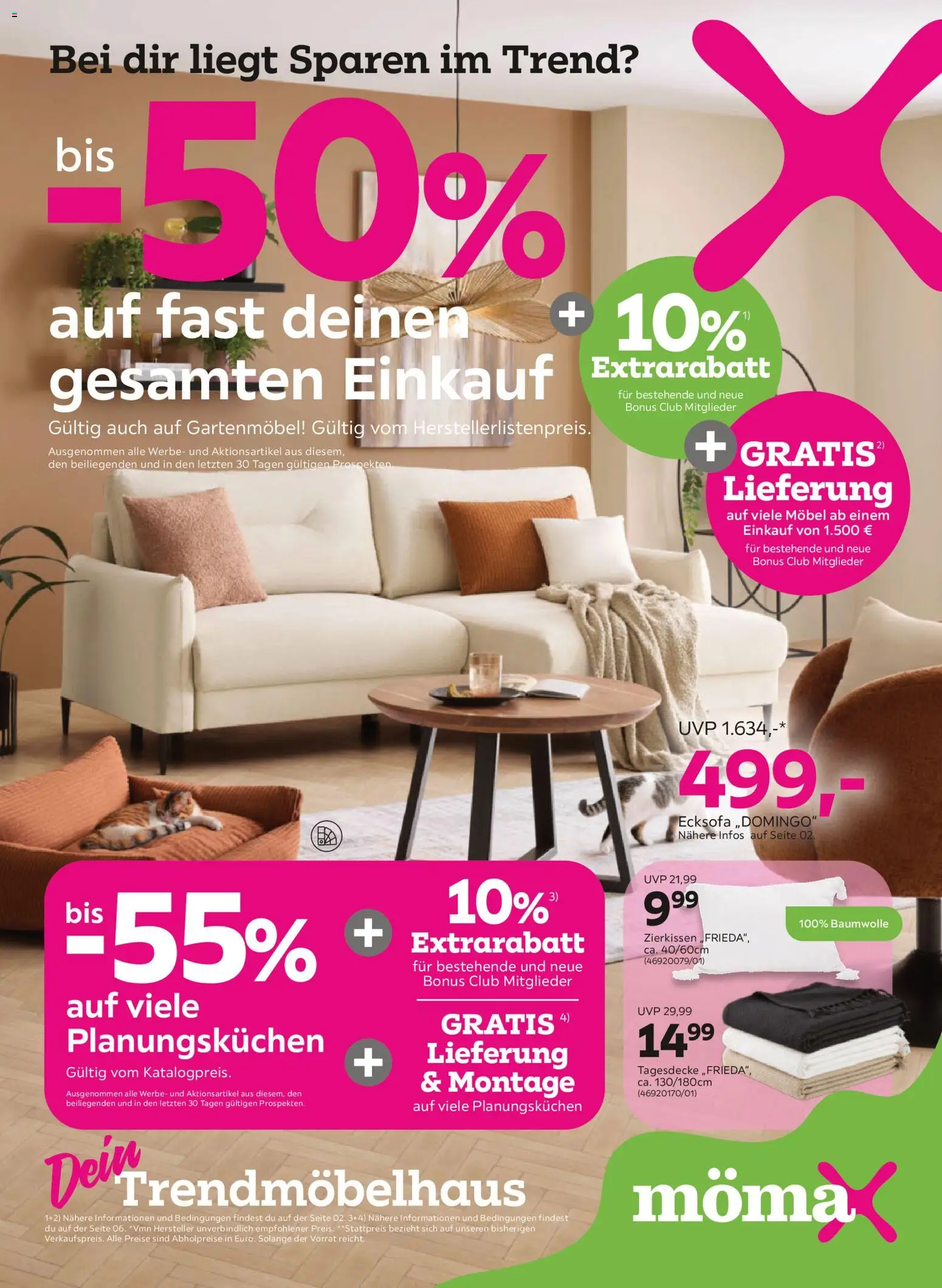 Vorschau der Angebote: Mömax Mömax Prospekt aktuell gültig ab 21.04.2026