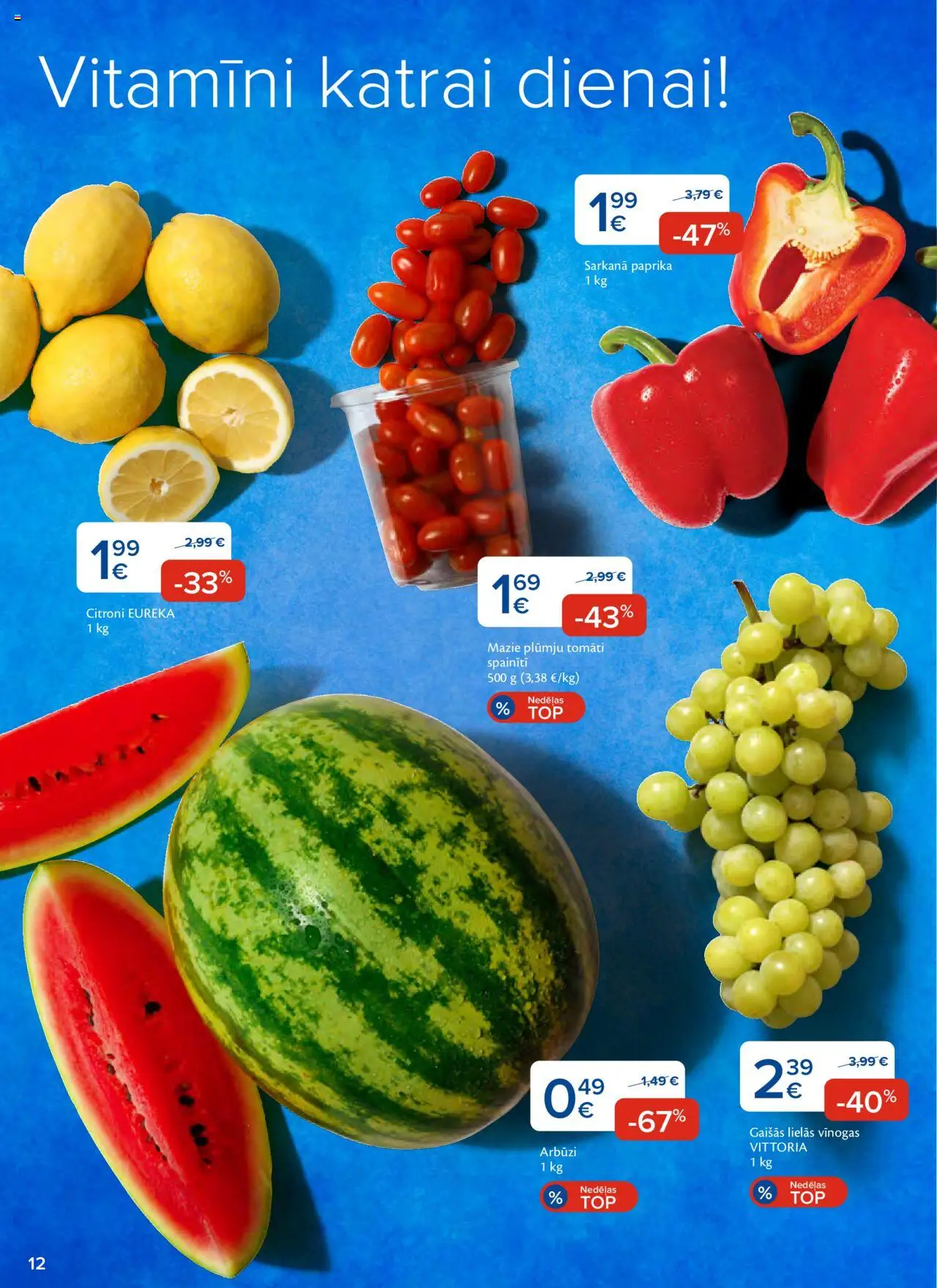 Skatīt Maxima akciju bukletu, derīgs no 2025.09.23