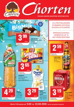 Pogląd gazetki "Chorten gazetka - Plakat" ze sklepu Chorten ważnej od 09.04.2026