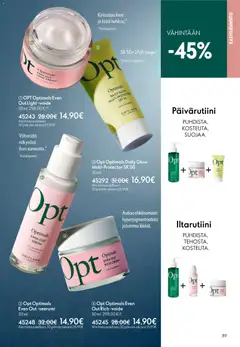 Kaupan Oriflame Esite 15 esikatselu, voimassa 29/10/2025 | Sivu: 89