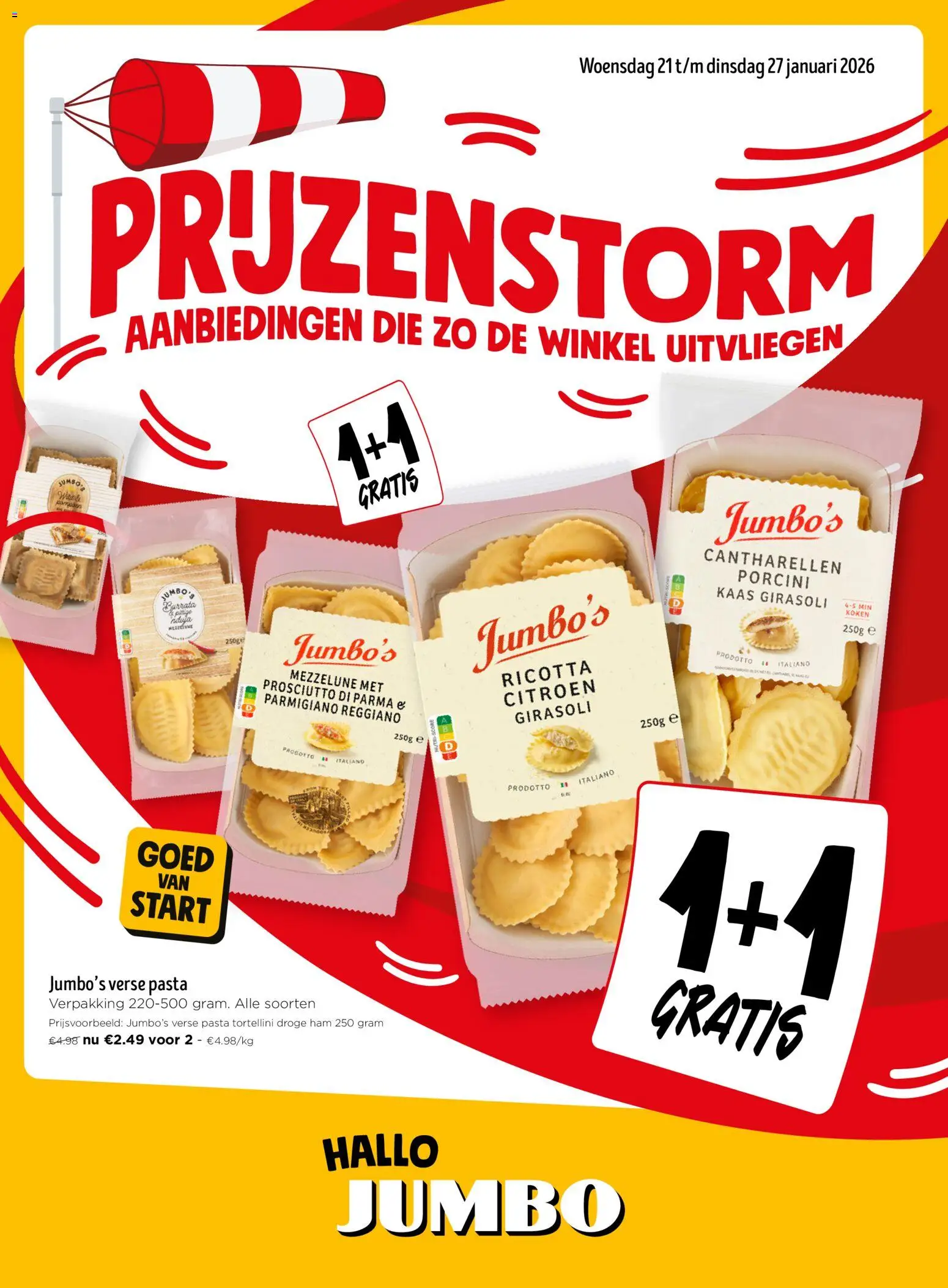 Voorbeeld van Folder / Publicité van winkel JUMBO geldig vanaf 21/01/2026