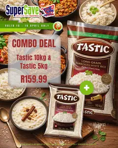 Preview of Super Save flyer valid from 15/04/2026