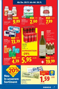 Vorschau des Merkblatts Black Friday vom Shop Lidl gültig von 20.11.2025 bis 26.11.2025 | Seite: 11