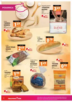 Pregled letka Katalog trgovine Trgovina Krk vrijedi od 01.11.2025 | Stranica: 2