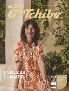 Vorschau der Angebote: Tchibo Eduscho Katalog Juli 2025 gültig ab 27.06.2025