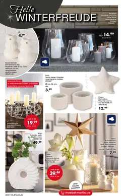 Vorschau von dem Prospekt des Geschäftes Möbel Martin, gültig ab dem 05.11.2025 | Seite: 6