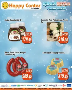 Happy Center Katalog 07.01.2026 - Broşürünün önizlemesi