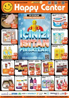 Happy Center Katalog 07.01.2026 - Broşürünün önizlemesi