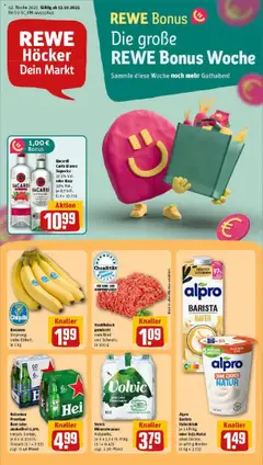 Vorschau von dem Prospekt des Geschäftes Rewe, gültig ab dem 13.10.2025