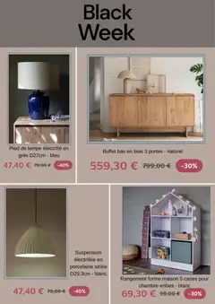 Prévisualisation de Black Friday du magasin Alinéa formulaire valide 24/11/2025 | Page: 5