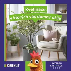 Náhľad Kinekus letáku platného od 02.03.2026