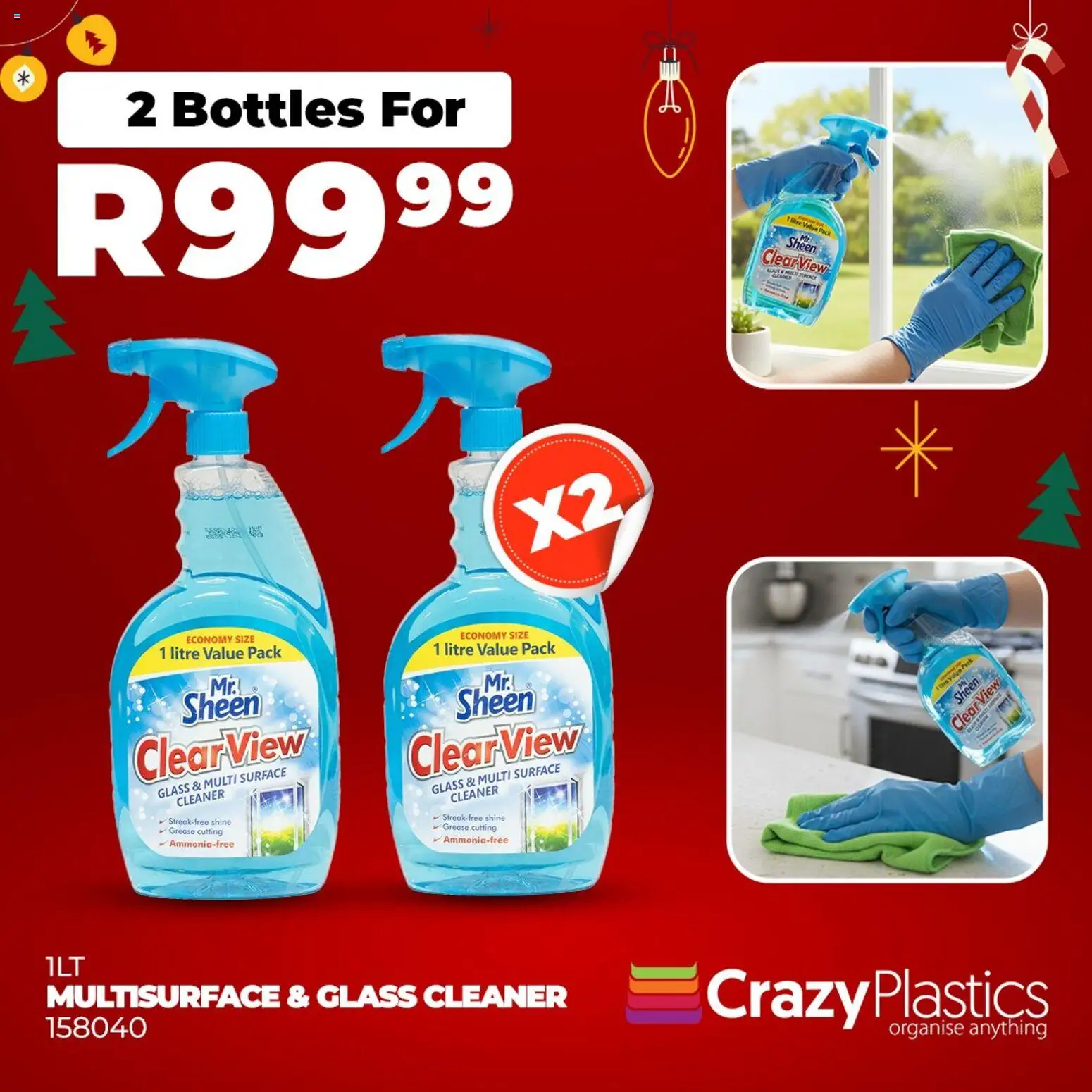 Preview of Crazy Plastics flyer valid from 21/12/2025