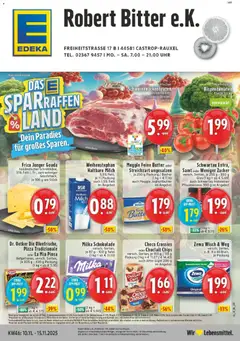 Vorschau von dem Prospekt des Geschäftes Edeka, gültig ab dem 10.11.2025