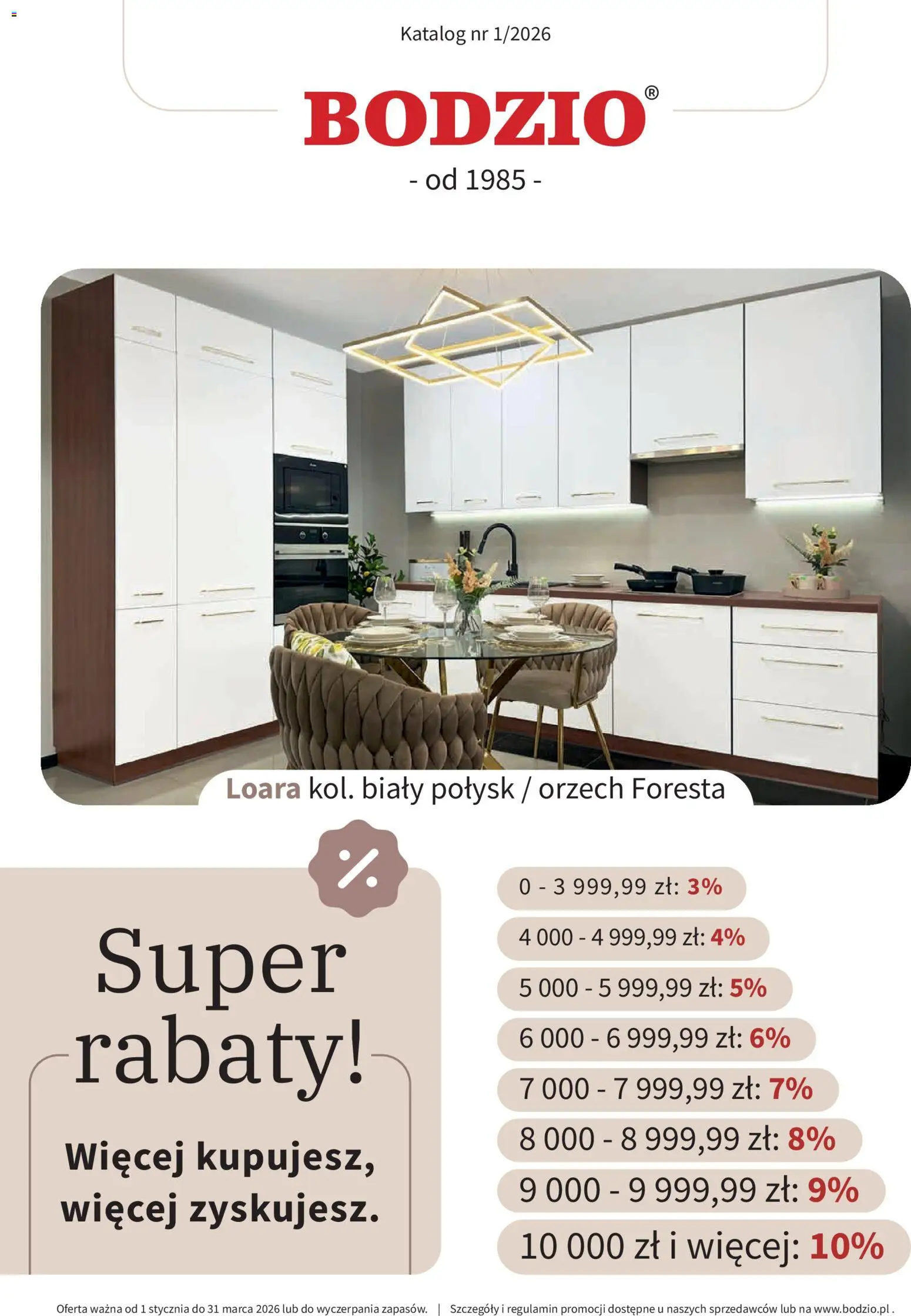 Pogląd gazetki "Katalog" ze sklepu Bodzio ważnej od 01.01.2026