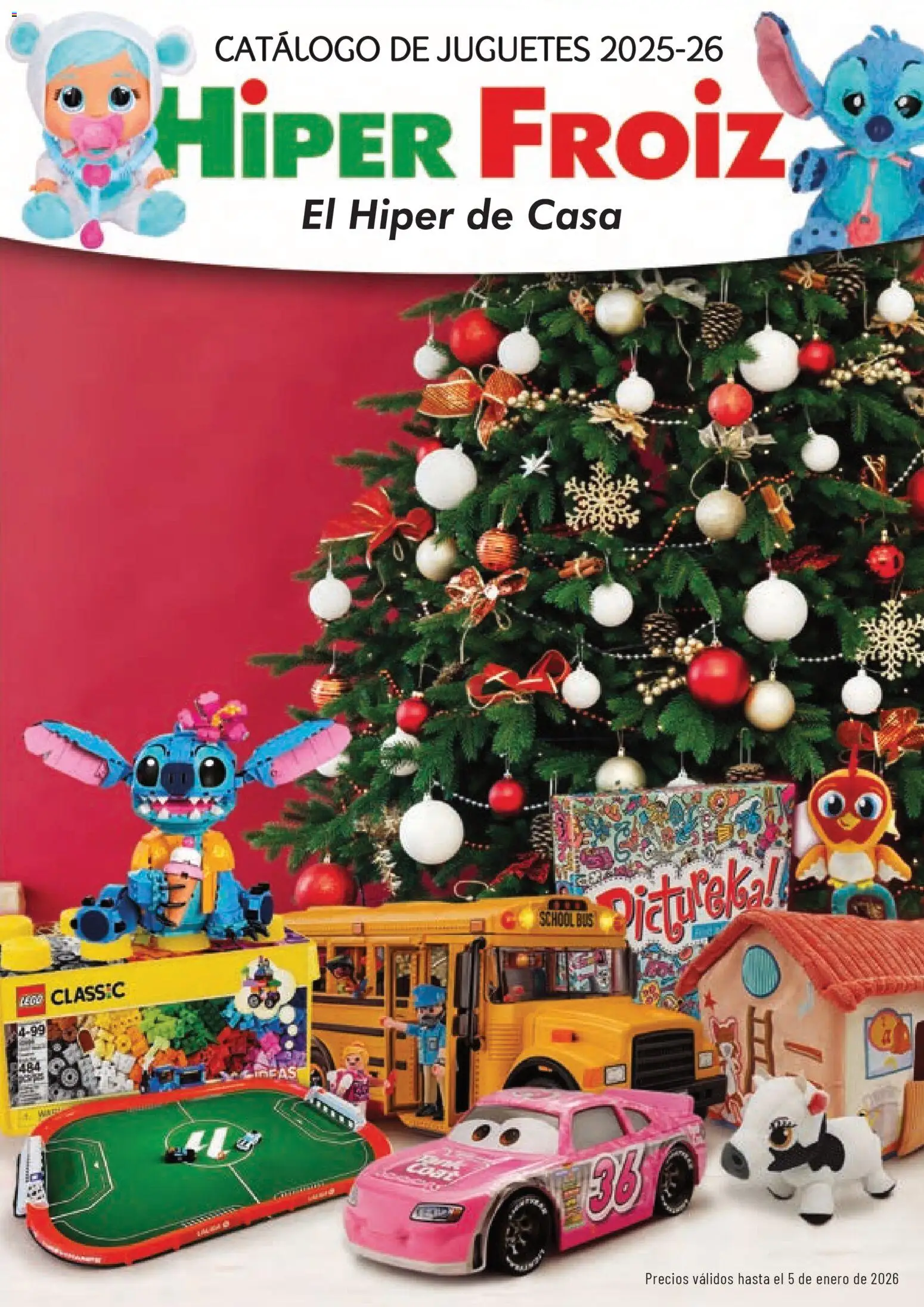 Vista previa del folleto de la tienda Froiz válido desde el 21/11/2025 