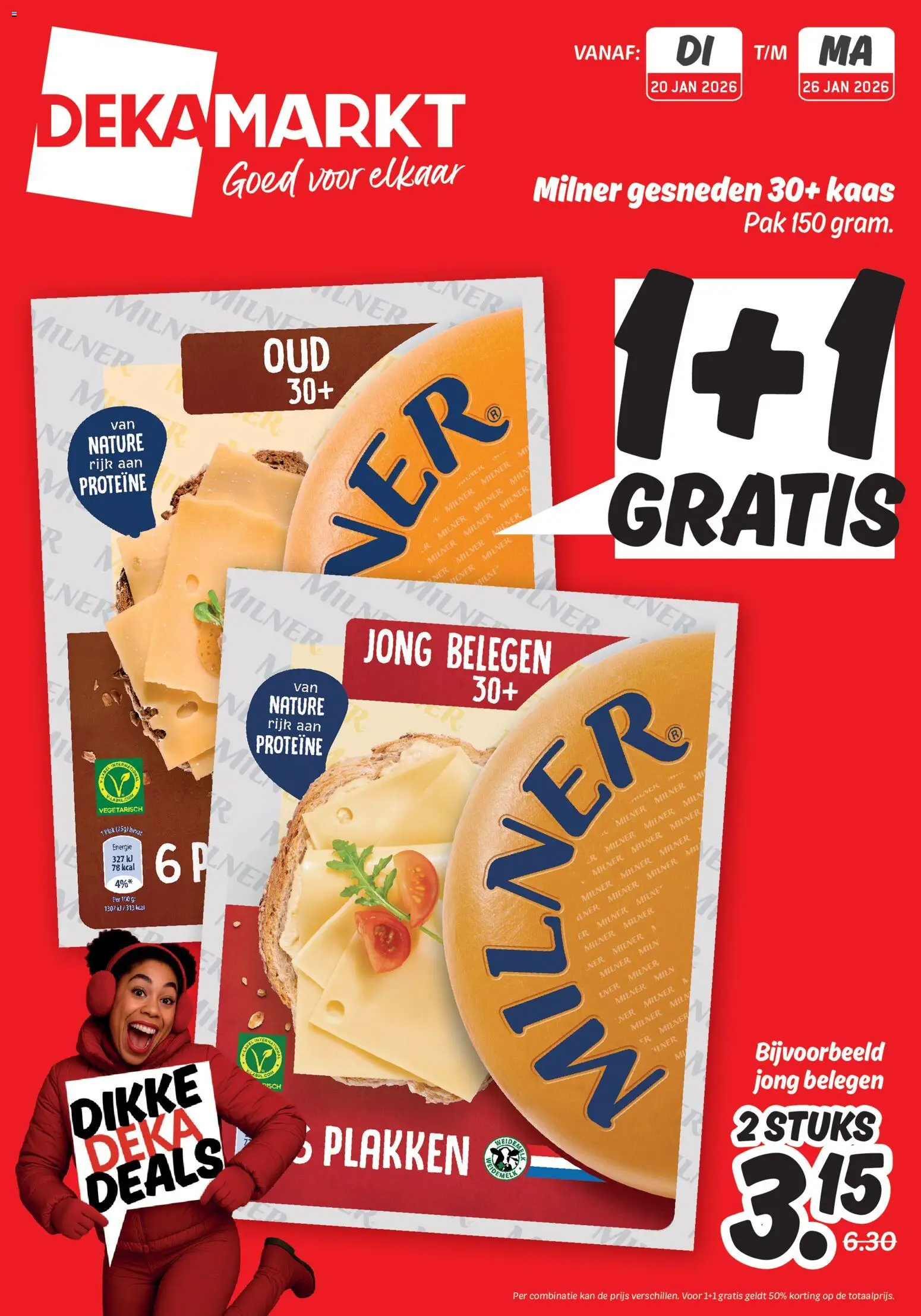 Voorbeeld van Folder van winkel Dekamarkt geldig vanaf 20-01-2026
