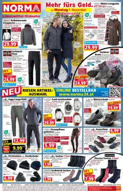 Vorschau der Angebote: Norma Flugblatt gültig ab 01.12.2025 | Seite: 1
