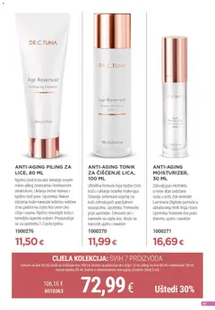 Pregled letka Katalog trgovine Farmasi vrijedi od 01.11.2025 | Stranica: 61