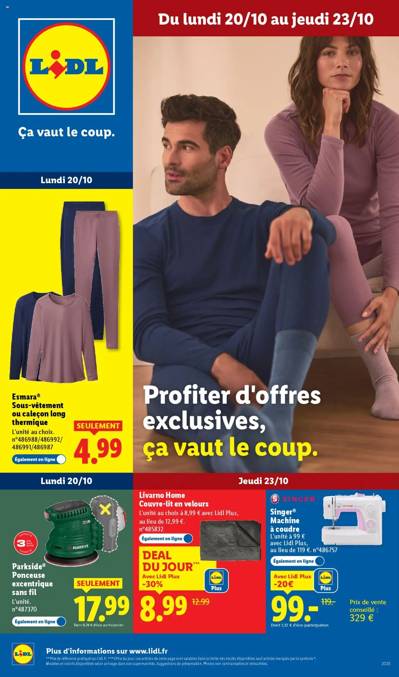 {LeafletName} de la boutique {shop} valable du {StartDate} - Page numéro {pageNumber}