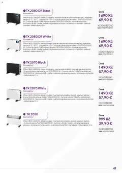 Náhled nabídky: Expert elektro Katalog - ECG - Malé domácí spotřebiče platný od 01.10.2024 | Strana: 41