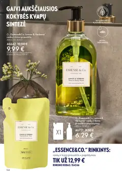 Oriflame parduotuvės leidinio Black Friday galiojančio nuo 2025.11.19 peržiūra | puslapis: 134