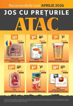 Previzualizarea de cataloage: ATAC ATAC Catalog valabil de la 01.04.2026