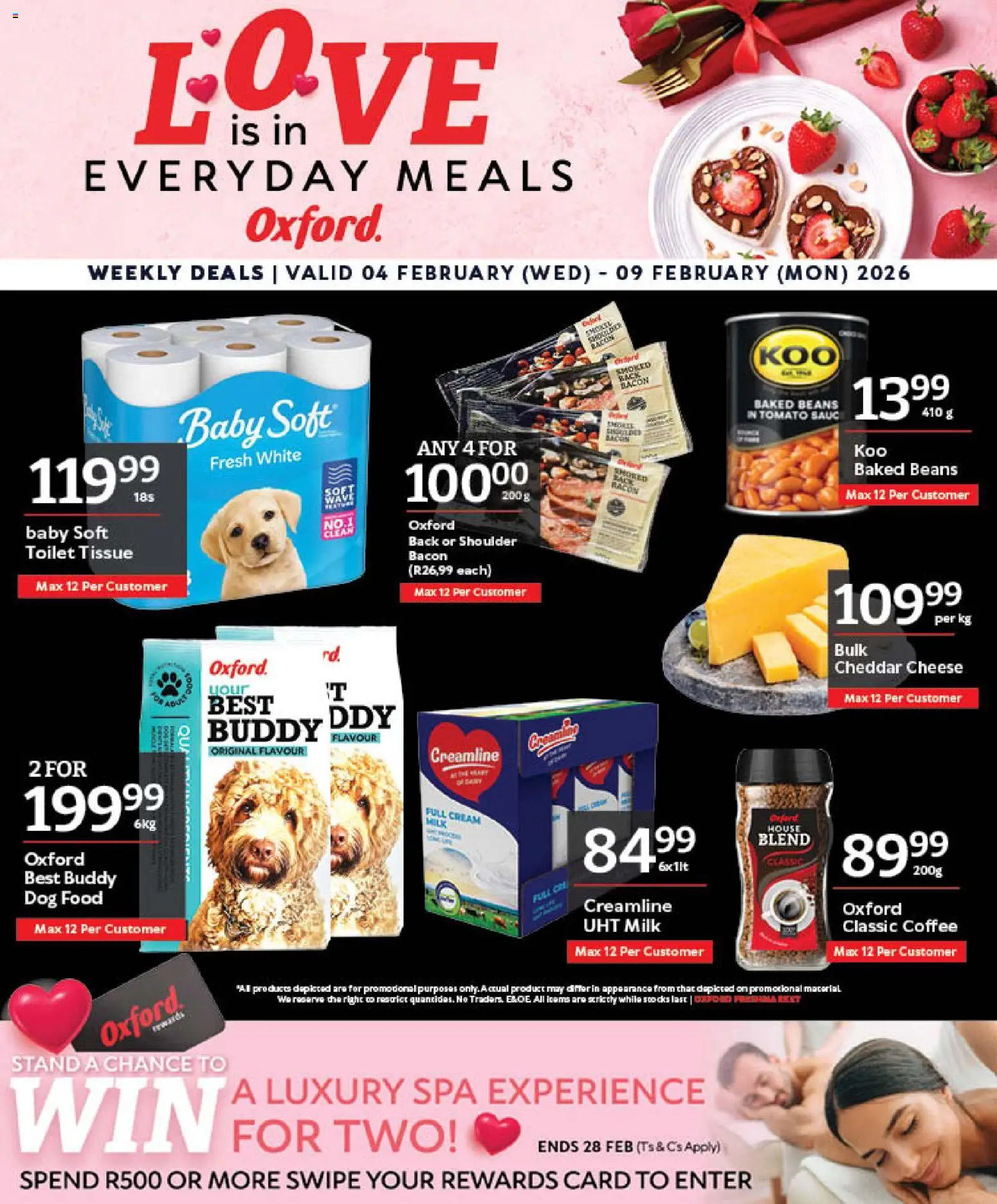 Preview of Oxford Freshmarket flyer valid from 04/02/2026