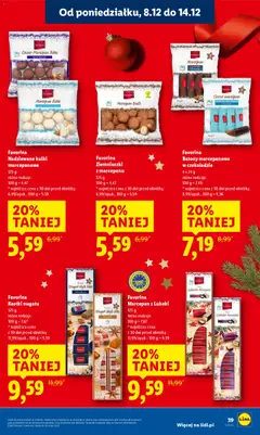 Pogląd gazetki "Gazetka" ze sklepu Lidl ważnej od 08.12.2025 | Strona: 47