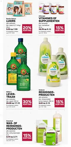 Voorbeeld van Folder week 45 van winkel Ekoplaza geldig vanaf 05-11-2025 | Pagina: 17