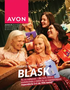 Pogląd gazetki "Katalog 12 2025" ze sklepu Avon ważnej od 01.12.2025