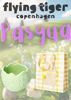 Anteprima dell'opuscolo Flying Tiger volantino dal negozio Flying Tiger valido da 16/03/2026