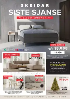 Forhåndsvis Kundeavis fra butikk Skeidar gyldig fra 03/11/2025