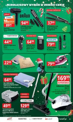 Pogląd gazetki "Gazetka" ze sklepu E.Leclerc ważnej od 25.11.2025 | Strona: 29