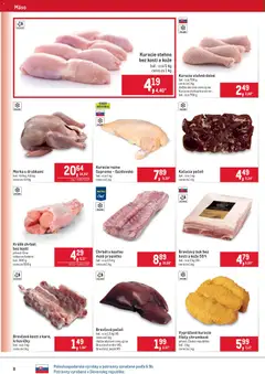 Náhľad Metro letáku platného od 19.11.2025 | Strana: 8