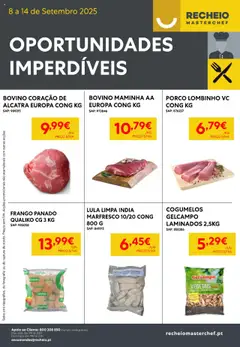 Pré-visualização do folheto da loja Recheio válida a partir de 08/09/2025