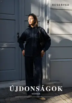 Reserved - Akciós újság Reserved megtekintése, amely érvényes 2025.10.01.-től