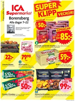 Förhandsgranska reklamblad Borensberg från butik ICA Supermarket gäller från 03/11/2025