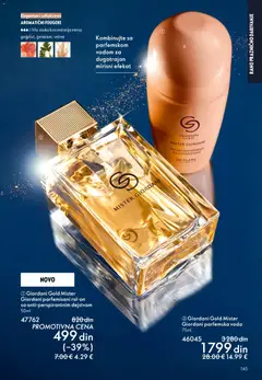 Pregled Oriflame kataloga - važi od 29.10.2025 | Strana: 145