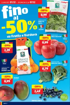 Anteprima dell'opuscolo Attuale volantino dal negozio Aldi valido da 01/12/2025 | Pagina: 2