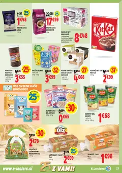 Predogled kataloga iz trgovine E.leclerc veljaven od 12.11.2025 | Stran: 23