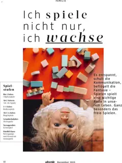 Vorschau von dem Prospekt des Geschäftes dm drogerie, gültig ab dem 01.11.2025 | Seite: 68