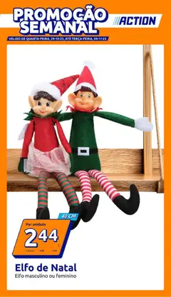 Pré-visualização do folheto da loja Action válida a partir de 29/10/2025